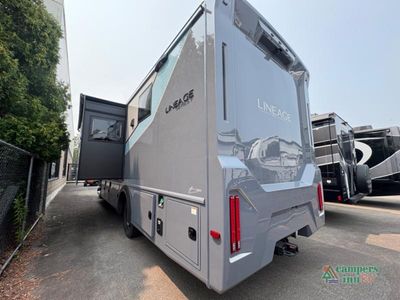 2026 Grand Design Lineage Series F — interior view
