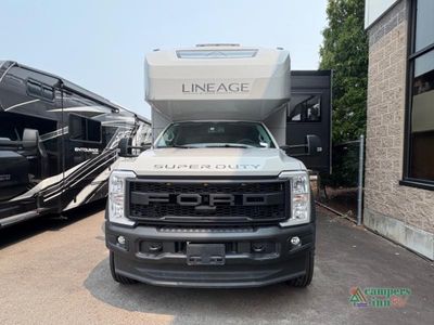 2026 Grand Design Lineage Series F — side profile view