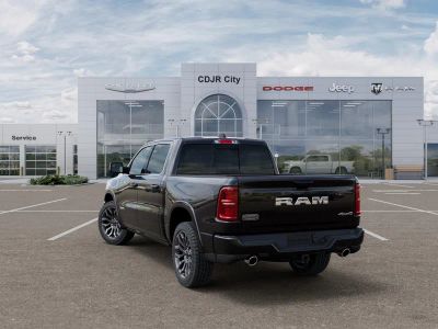 2026 RAM Ram 1500 — rear three-quarter view