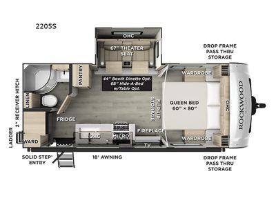 2026 Forest River RV Rockwood Mini Lite - Photo 2