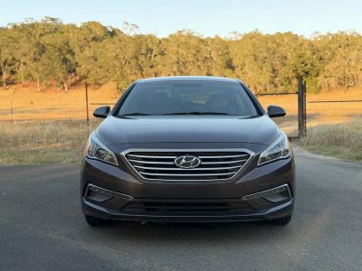2015 Hyundai Sonata — side profile view