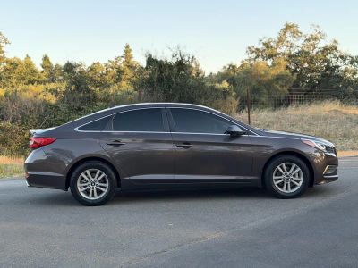2015 Hyundai Sonata — detail view