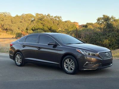 2015 Hyundai Sonata — interior view
