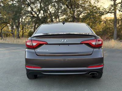 2015 Hyundai Sonata — engine compartment view