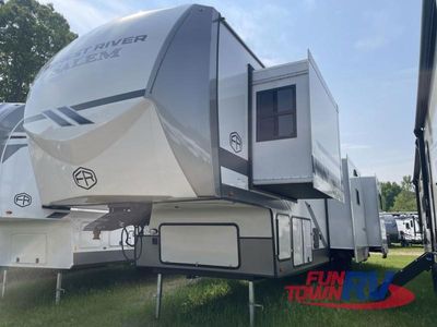 2025 Forest River RV Salem Hemisphere — interior view
