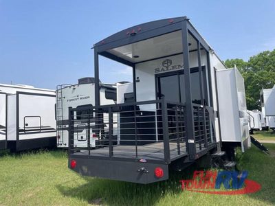 2025 Forest River RV Salem Hemisphere — engine compartment view