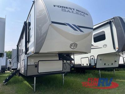 2025 Forest River RV Salem Hemisphere — front three-quarter view