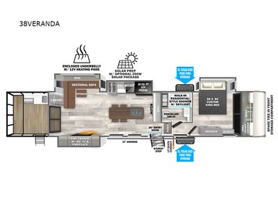 2025 Forest River RV Salem Hemisphere — side profile view
