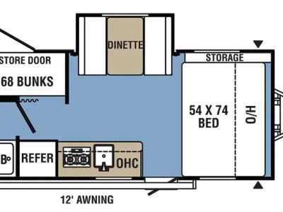 2021 Coachmen RV Clipper Ultra-Lite — front three-quarter view