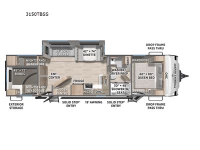 2026 Forest River RV Solaire - Photo 2