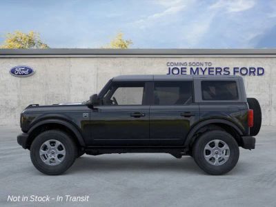 2026 Ford Bronco — rear three-quarter view