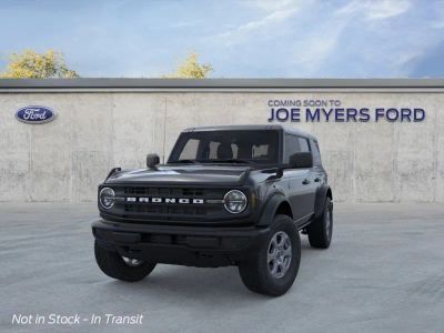 2026 Ford Bronco — side profile view
