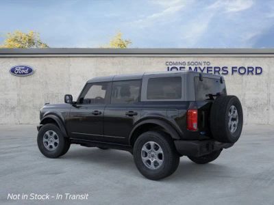 2026 Ford Bronco — interior view