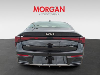 2026 Kia K5 — engine compartment view