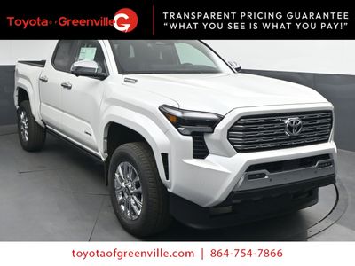 2025 Toyota Tacoma i-FORCE MAX Limited i-FORCE MAX Truck Double Cab - Photo 1