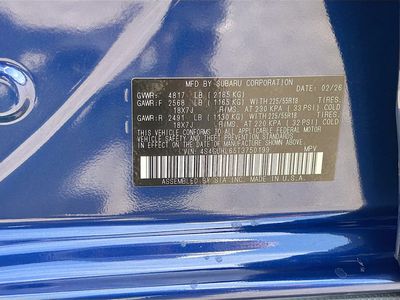 2026 Subaru Crosstrek - Photo 40