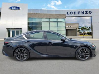 2024 Lexus IS — interior view