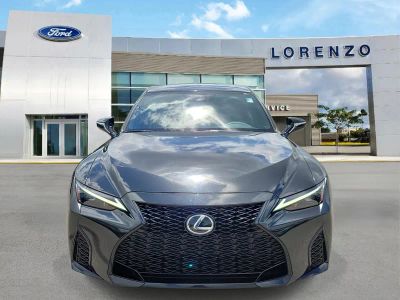 2024 Lexus IS — side profile view
