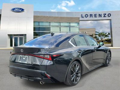 2024 Lexus IS — detail view