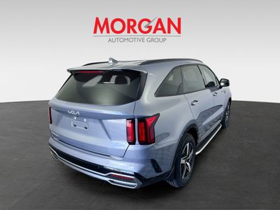 2023 Kia Sorento — rear three-quarter view