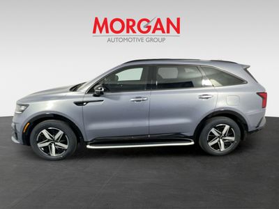 2023 Kia Sorento — engine compartment view