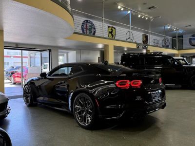2022 Chevrolet Camaro — side profile view