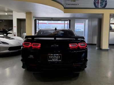 2022 Chevrolet Camaro — interior view