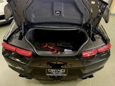 2022 Chevrolet Camaro — rear three-quarter view