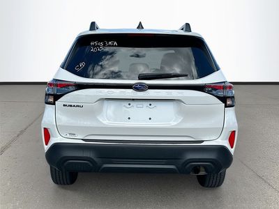 2025 Subaru Forester — engine compartment view
