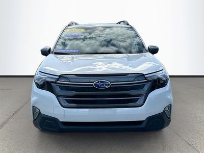 2025 Subaru Forester — side profile view