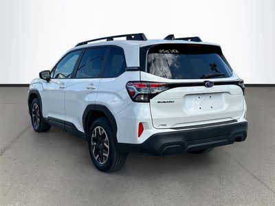 2025 Subaru Forester — detail view