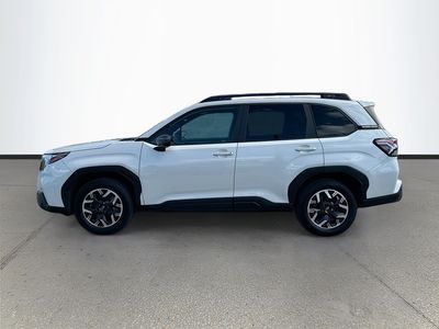 2025 Subaru Forester — interior view
