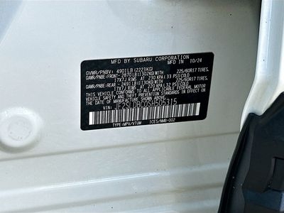 2025 Subaru Forester — photo 30 view