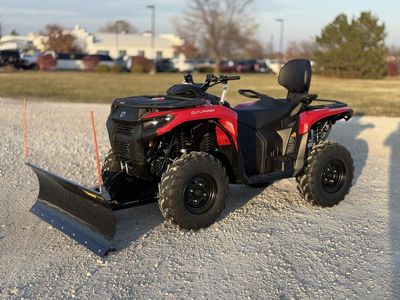 2025 Can-Am Outlander MAX DPS 700 - Photo 3