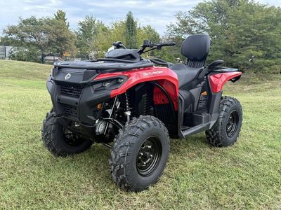 2025 Can-Am Outlander MAX DPS 700 - Photo 1