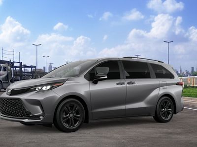 2026 Toyota Sienna — side profile view