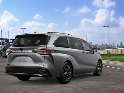 2026 Toyota Sienna — photo 9 view