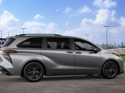 2026 Toyota Sienna — photo 11 view