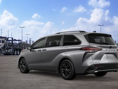 2026 Toyota Sienna — engine compartment view