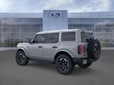 2026 Ford Bronco — interior view
