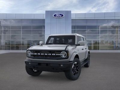 2026 Ford Bronco — side profile view