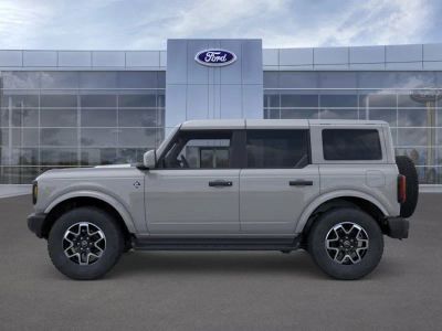 2026 Ford Bronco — rear three-quarter view