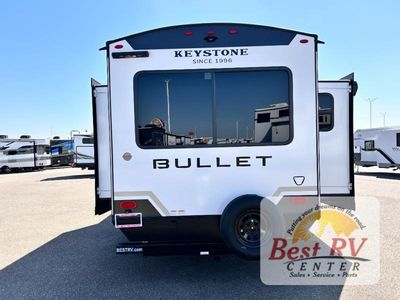 2026 Keystone RV Bullet — engine compartment view