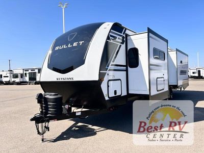 2026 Keystone RV Bullet — side profile view