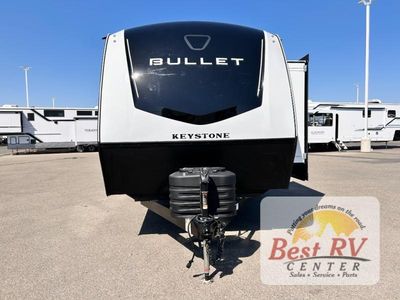 2026 Keystone RV Bullet — rear three-quarter view