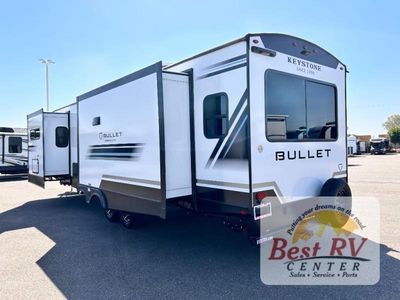 2026 Keystone RV Bullet — detail view