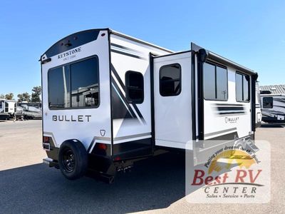 2026 Keystone RV Bullet — interior view