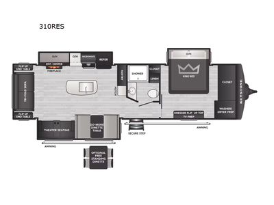 2026 Keystone RV Bullet — photo 9 view