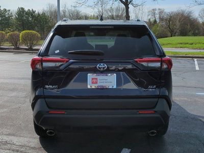 2025 Toyota RAV4 — engine compartment view