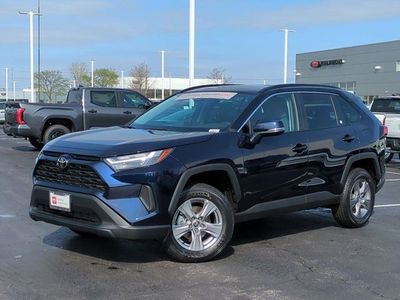 2025 Toyota RAV4 — side profile view